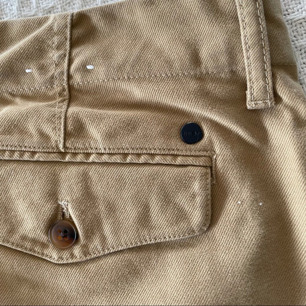 Men's Tan Chinos - Picture 4 of 5